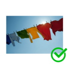 Varal Em Aço Com Revestimento Em Pvc 10m Metros | Kaztec | Ki